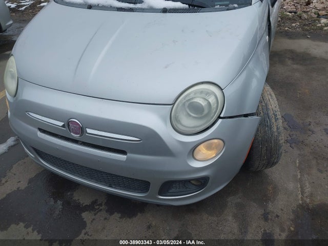 2012 FIAT 500 3C3CFFBR2CT127497 Photo 5