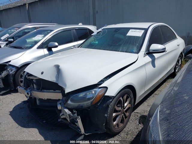 55SWF4JB4HU229499 Mercedes-Benz C 300 Luxury/sport