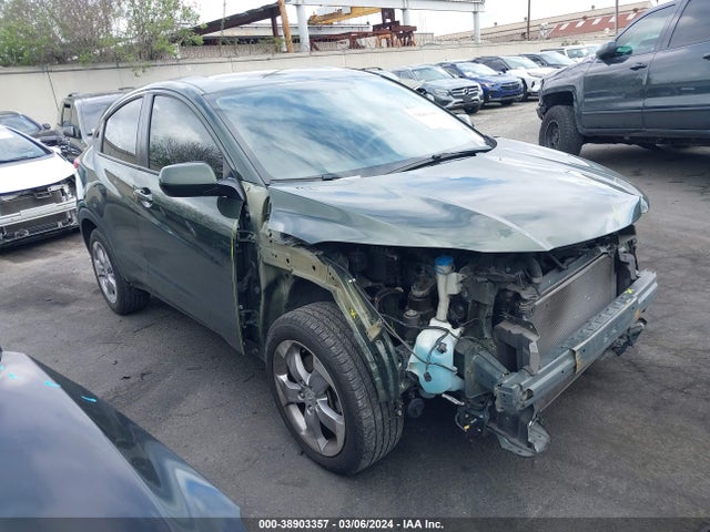 Honda HR-V LX 2018 3CZRU5H37JG705053 главное изображение