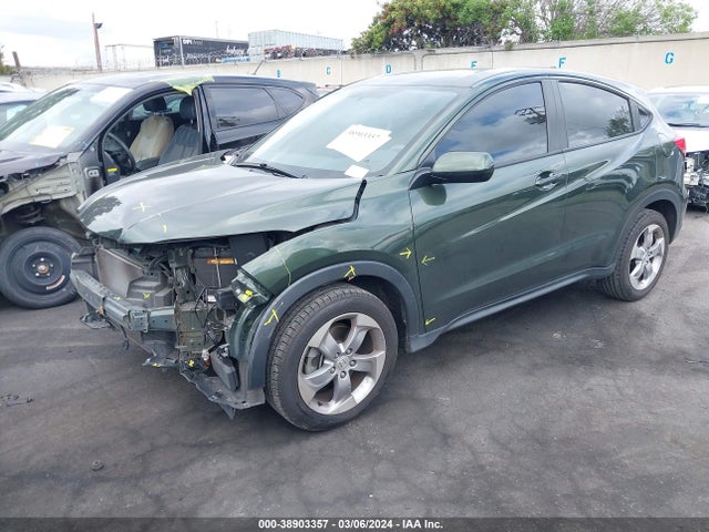 Honda HR-V LX 2018 3CZRU5H37JG705053 Image 2