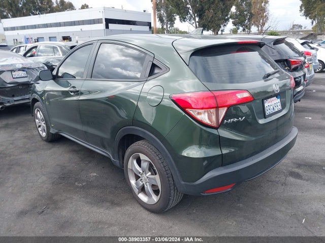 Honda HR-V LX 2018 3CZRU5H37JG705053 Image 3