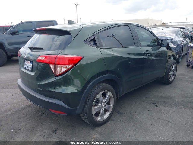 Honda HR-V LX 2018 3CZRU5H37JG705053 Image 4