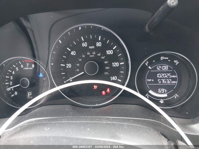 Honda HR-V LX 2018 3CZRU5H37JG705053 Image 7