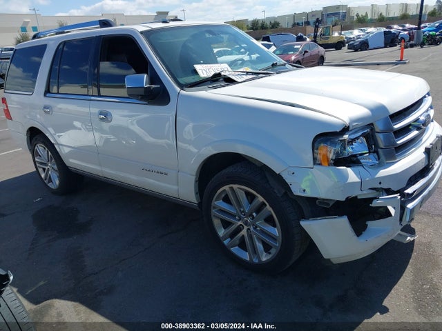 Ford Expedition Platinum 2017 1FMJU1LT9HEA41547 Image 1
