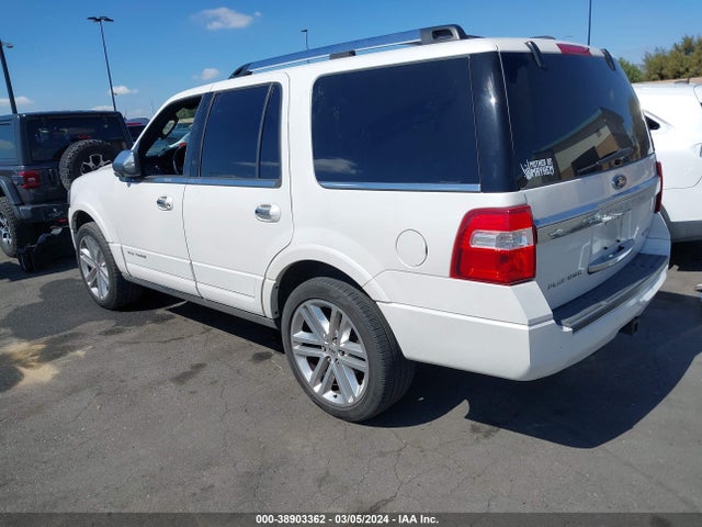 Ford Expedition Platinum 2017 1FMJU1LT9HEA41547 Image 3