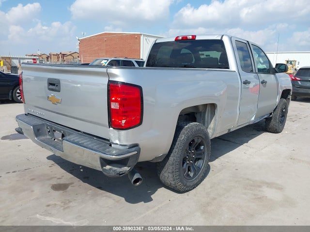 Chevrolet Silverado 1500 Wt 2018 1GCRCNEH3JZ158470 Image 4