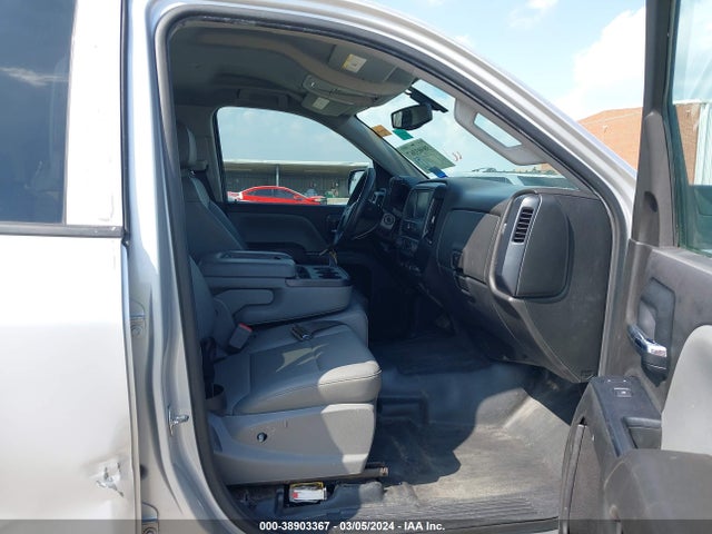 Chevrolet Silverado 1500 Wt 2018 1GCRCNEH3JZ158470 Image 5