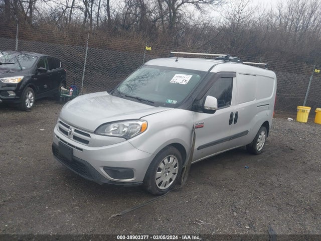 RAM Promaster City Tradesman Slt 2015 ZFBERFBT7F6A03351 Image 2