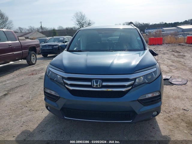 Honda Pilot Touring 2016 5FNYF5H96GB023747 Image 12