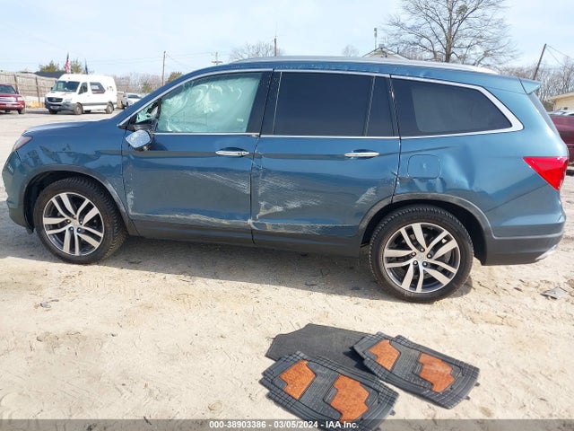 Honda Pilot Touring 2016 5FNYF5H96GB023747 Image 14