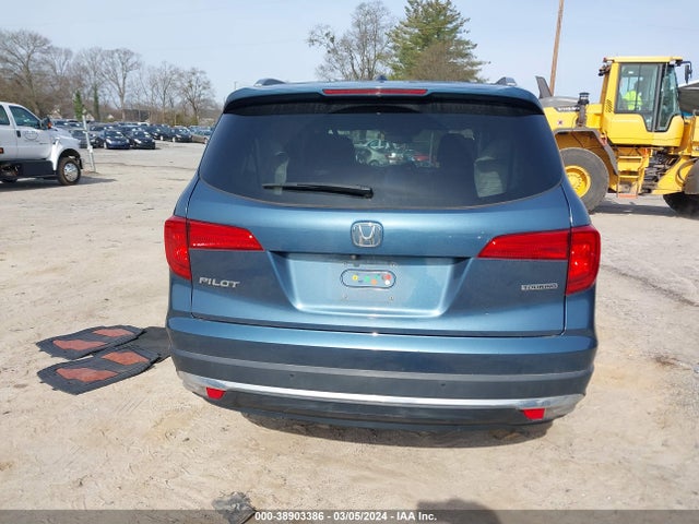 Honda Pilot Touring 2016 5FNYF5H96GB023747 Image 16