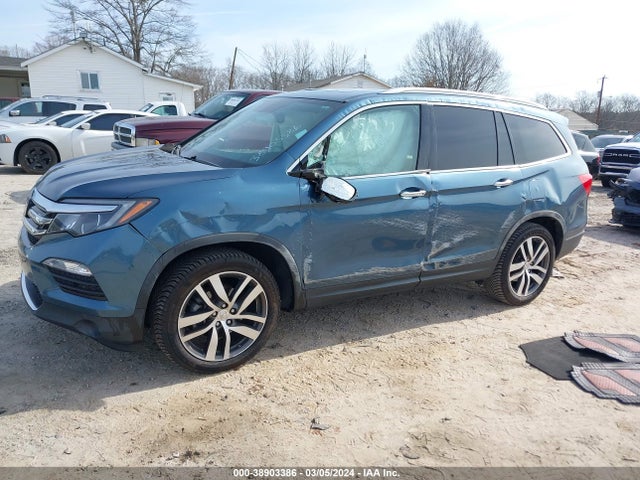 Honda Pilot Touring 2016 5FNYF5H96GB023747 Image 2