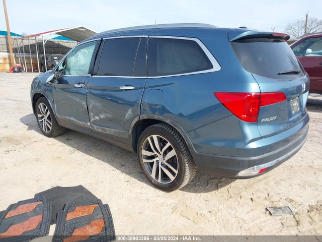 Honda Pilot Touring 2016 5FNYF5H96GB023747 Image 3