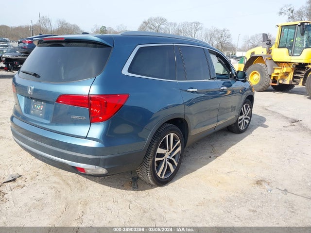 Honda Pilot Touring 2016 5FNYF5H96GB023747 Image 4