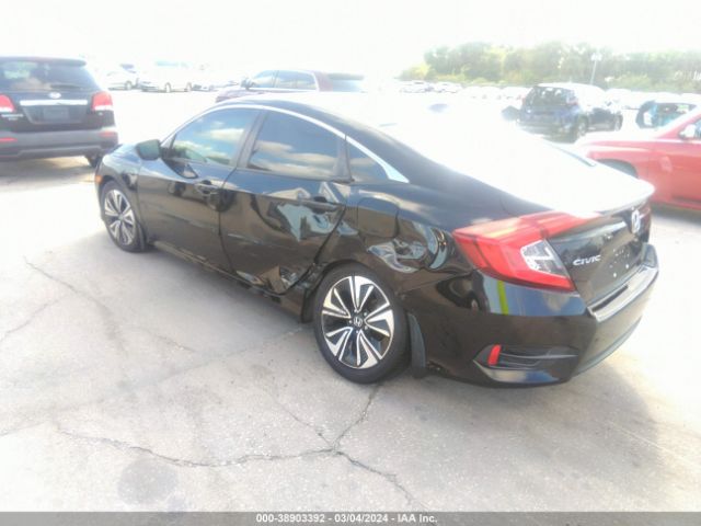 19XFC1F7XHE003101 Honda Civic Ex-l