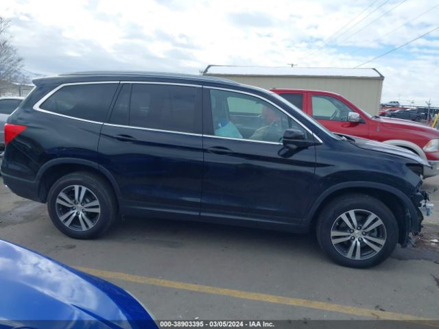 5FNYF6H55JB053848 Honda Pilot Ex-l