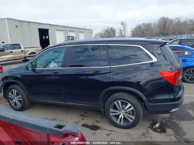 5FNYF6H55JB053848 Honda Pilot Ex-l