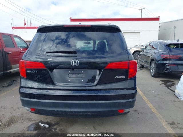 5FNYF6H55JB053848 Honda Pilot Ex-l