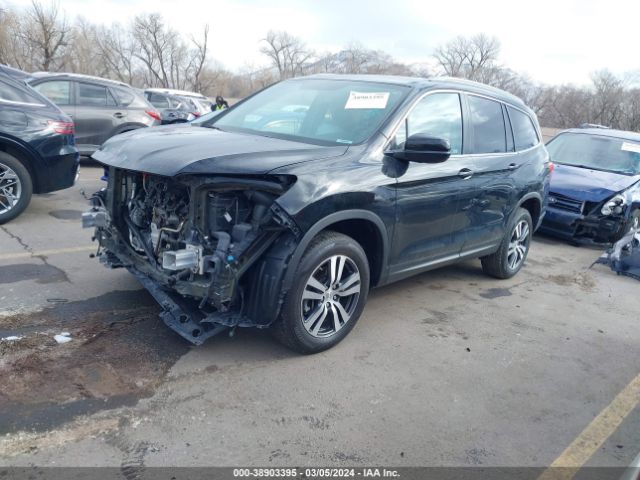 5FNYF6H55JB053848 Honda Pilot Ex-l