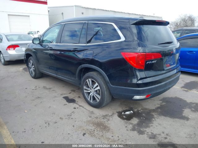 5FNYF6H55JB053848 Honda Pilot Ex-l