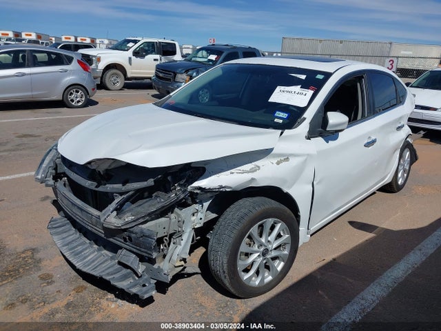 Nissan SENTRA SV 2016 3N1AB7AP7GY254259 Image 2