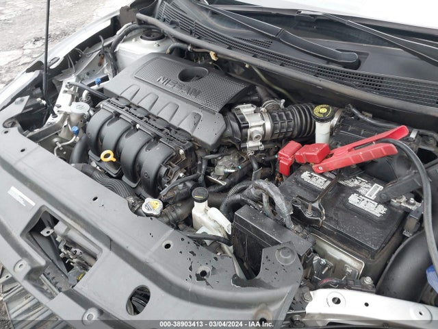 Nissan SENTRA SV 2019 3N1AB7AP2KY412967 Image 10