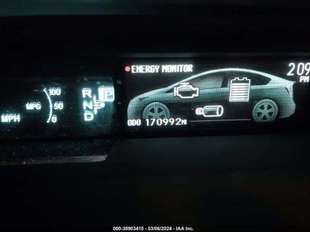 Toyota Prius Two 2015 JTDKN3DU7F1978345 Image 7