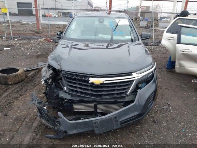 Chevrolet Equinox Awd Ls 2022 3GNAXSEV1NS204653 Image 12