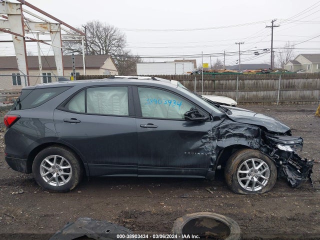 Chevrolet Equinox Awd Ls 2022 3GNAXSEV1NS204653 Image 13
