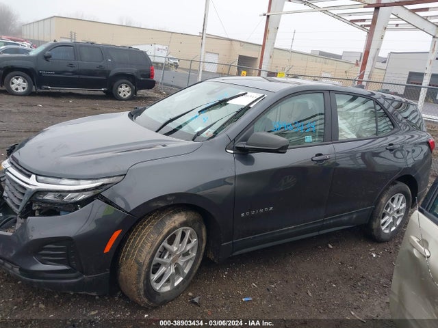 Chevrolet Equinox Awd Ls 2022 3GNAXSEV1NS204653 Image 14