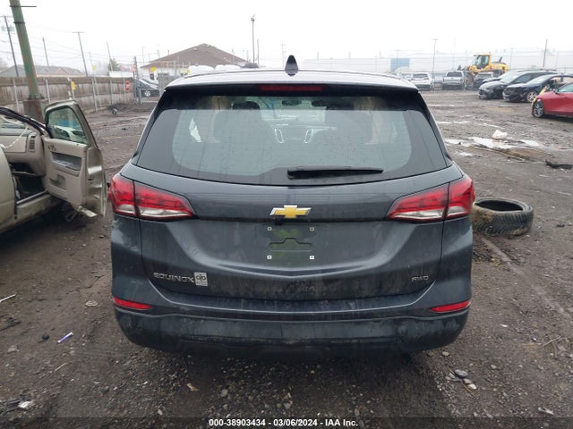 Chevrolet Equinox Awd Ls 2022 3GNAXSEV1NS204653 Image 16
