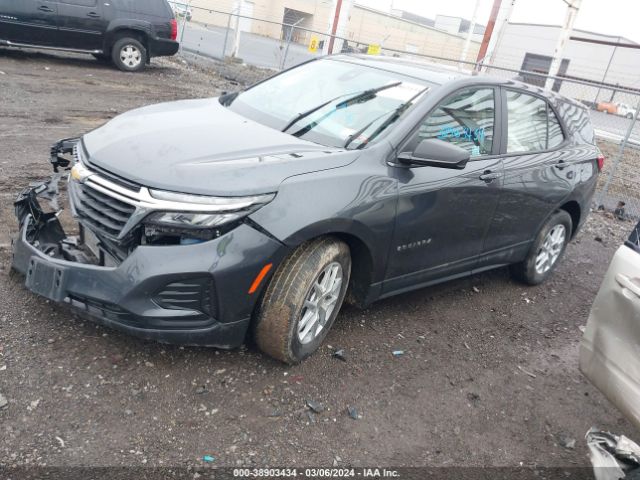 2022 CHEVROLET EQUINOX 3GNAXSEV1NS204653 Photo 1