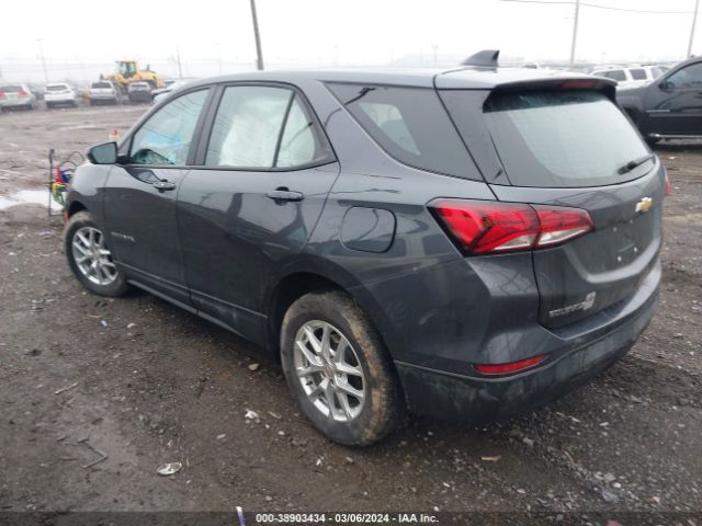 2022 CHEVROLET EQUINOX 3GNAXSEV1NS204653 Photo 2