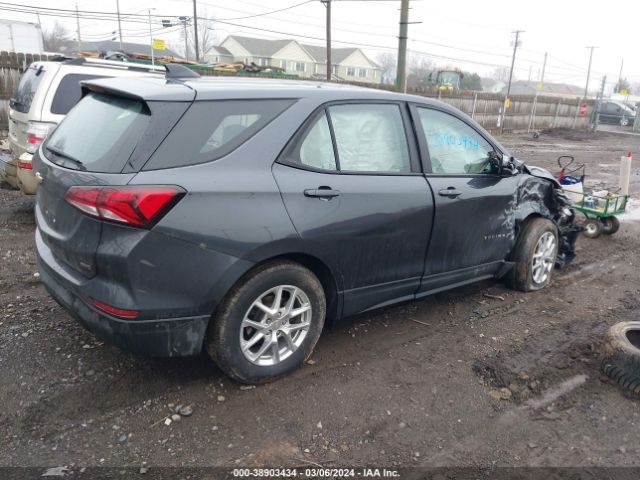 2022 CHEVROLET EQUINOX 3GNAXSEV1NS204653 Photo 3