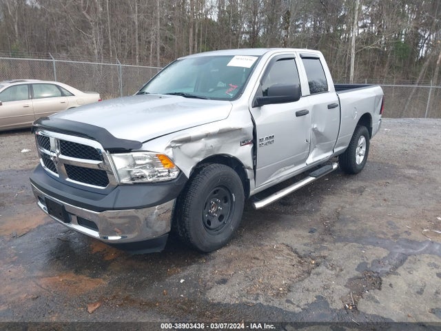 RAM 1500 Tradesman Quad Cab 4x2 6'4 Box 2018 1C6RR6FT2JS115004 Image 2