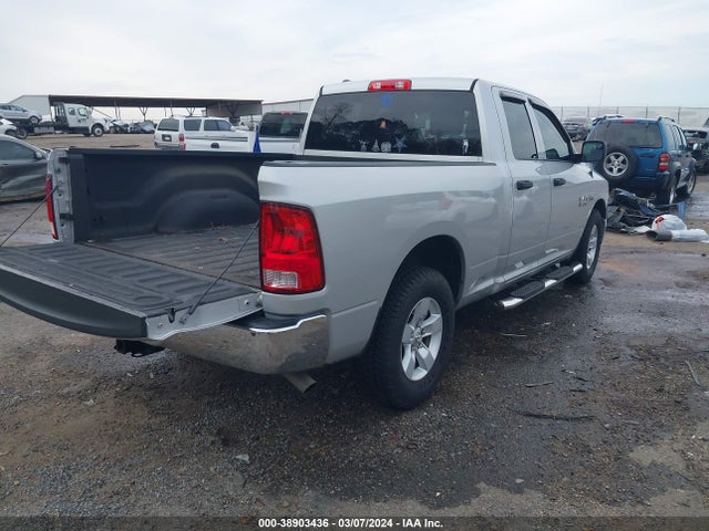 RAM 1500 Tradesman Quad Cab 4x2 6'4 Box 2018 1C6RR6FT2JS115004 Image 4