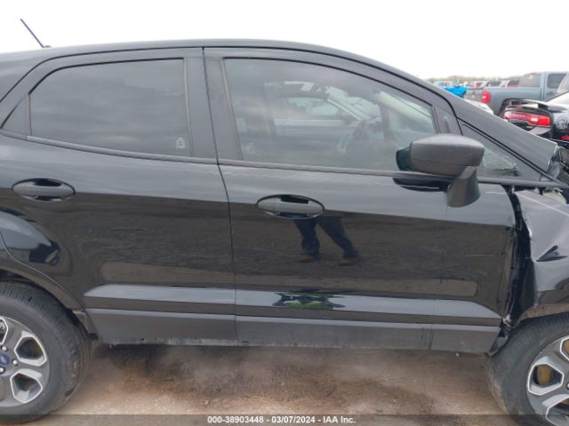 MAJ3S2FE3LC345389 Ford ECOSPORT S