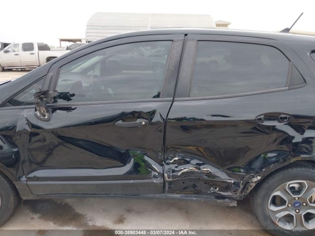 MAJ3S2FE3LC345389 Ford ECOSPORT S