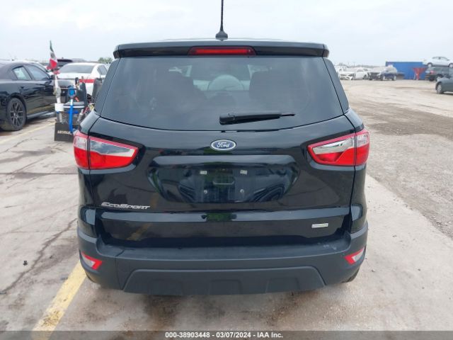 MAJ3S2FE3LC345389 Ford ECOSPORT S