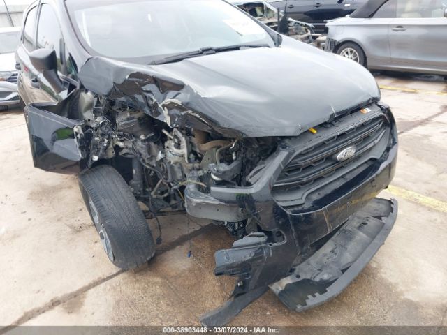 MAJ3S2FE3LC345389 Ford ECOSPORT S