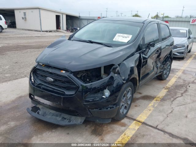 MAJ3S2FE3LC345389 Ford ECOSPORT S