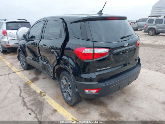 MAJ3S2FE3LC345389 Ford ECOSPORT S