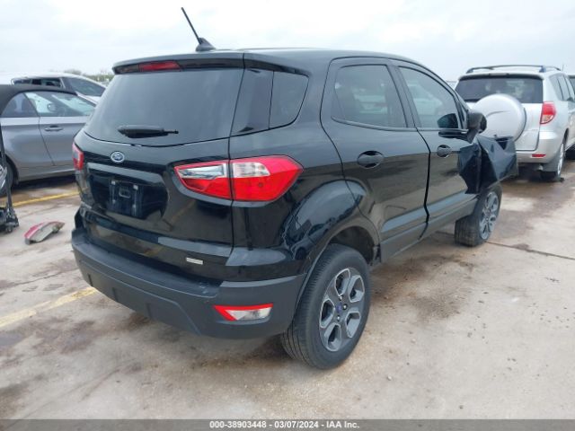 MAJ3S2FE3LC345389 Ford ECOSPORT S