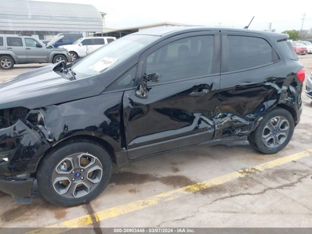 MAJ3S2FE3LC345389 Ford ECOSPORT S