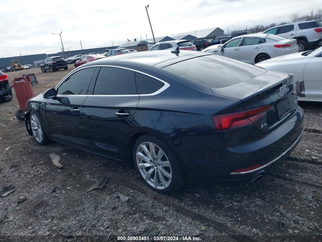 WAUBNCF50JA060075 Audi A5 2.0t Premium