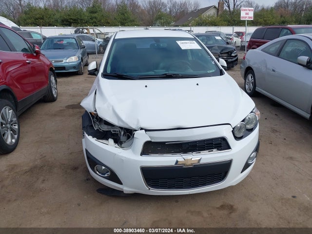Chevrolet Sonic Ltz Auto 2015 1G1JE5SBXF4189168 Image 12