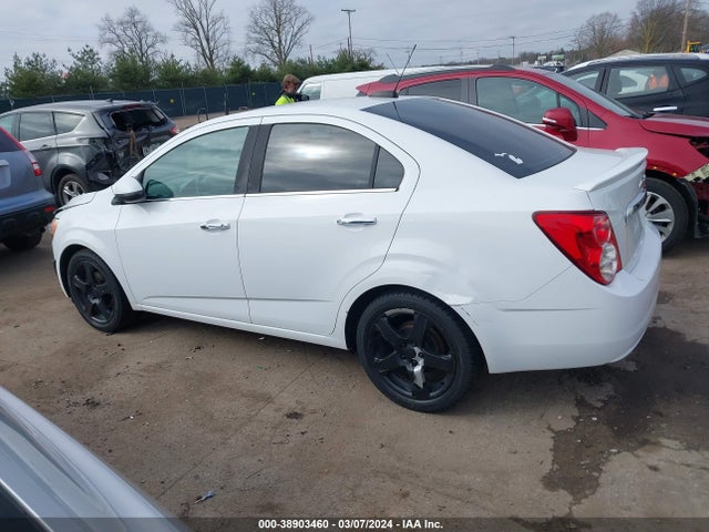 Chevrolet Sonic Ltz Auto 2015 1G1JE5SBXF4189168 Image 14