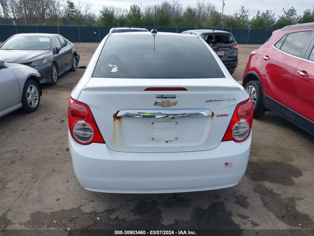 Chevrolet Sonic Ltz Auto 2015 1G1JE5SBXF4189168 Image 16