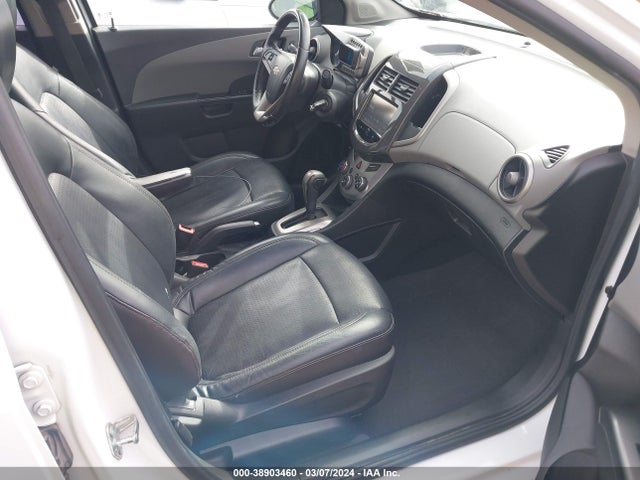 Chevrolet Sonic Ltz Auto 2015 1G1JE5SBXF4189168 Image 5