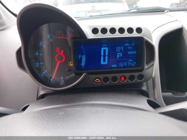 Chevrolet Sonic Ltz Auto 2015 1G1JE5SBXF4189168 Image 7